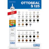 Podlahový a sanitárny silikón OTTOSEAL S125 580 ml